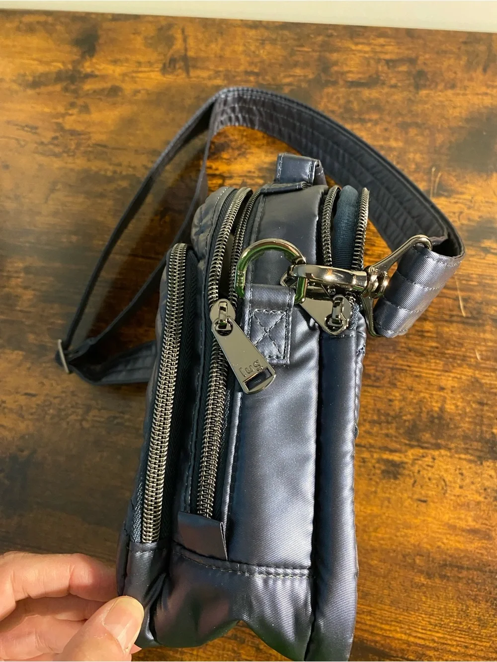 Lug Skeeter Bridge Crossbody Quilted Bag/Organizer